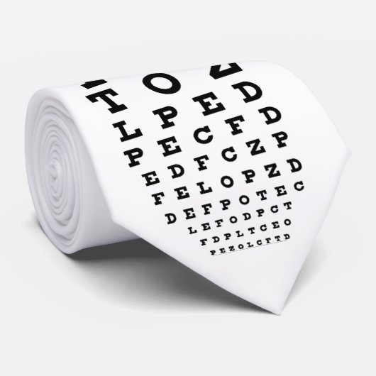 Optotipos - Agudeza Visual ネクタイ (ロール)