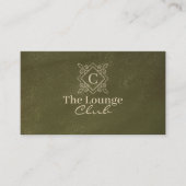 Opulence Business Card 名刺 (正面)