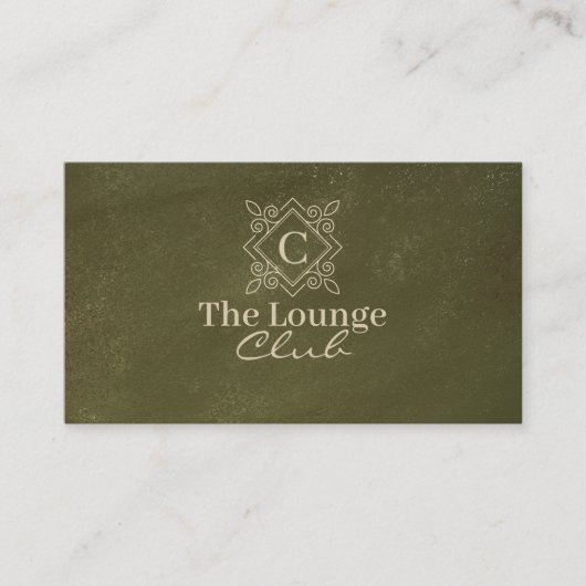 Opulence Business Card 名刺 (正面)
