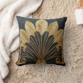 Opulent Art Deco Home and Office クッション (ブランケット)