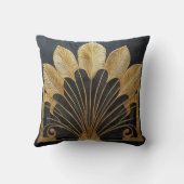 Opulent Art Deco Home and Office クッション (裏面)