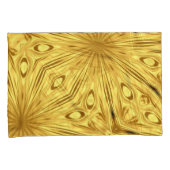 Opulent Swirl Liquid Gold: Gilded Zenith | Achempo 枕カバー (正面右)