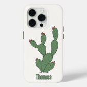 Opuntia - Prickly Pear Actusと名前 Case-Mate iPhoneケース (裏面)