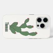 Opuntia - Prickly Pear Actusと名前 Case-Mate iPhoneケース (裏面 (横))