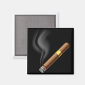 OPUSくすぶった葉巻TBA マグネット (正面/裏面)