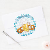 OPUSオクトーバーフェスト ラウンドシール (封筒)