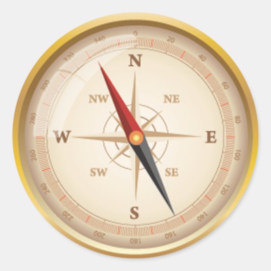 OPUSコンパスバラ ラウンドシール (正面)