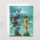 OPUSサイバーバレンタインデー シーズンポストカード (正面/裏面)