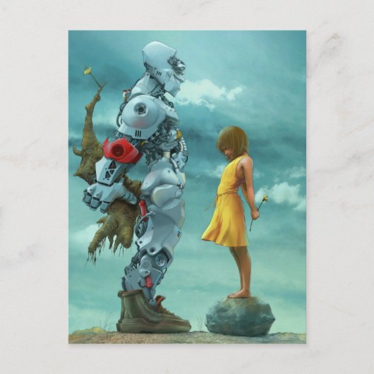 OPUSサイバーバレンタインデー シーズンポストカード (正面)