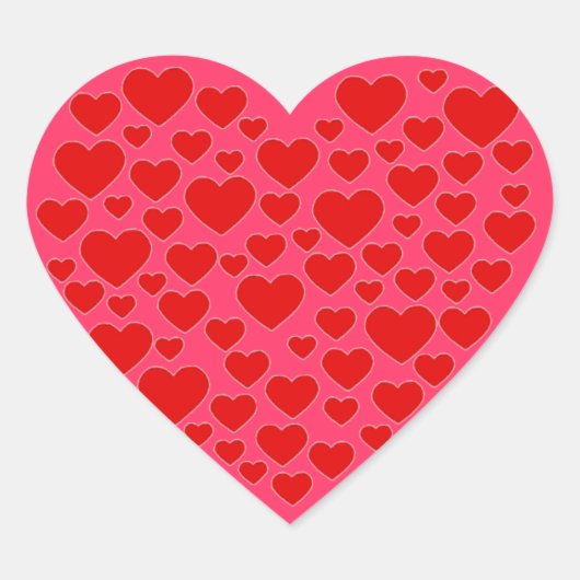 OPUSハート(ハート) ハートシール (正面)