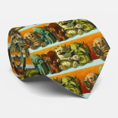 OPUSモンスター ネクタイ (ロール)