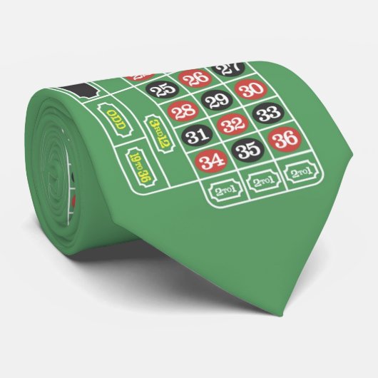 OPUSルーレットテーブル – 両面 ネクタイ (ロール)