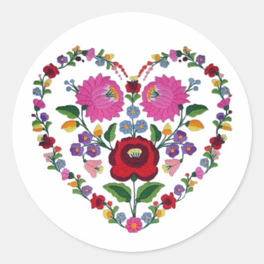 OPUS可変型ハンガリーハート ラウンドシール (正面)