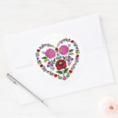 OPUS可変型ハンガリーハート ラウンドシール (封筒)