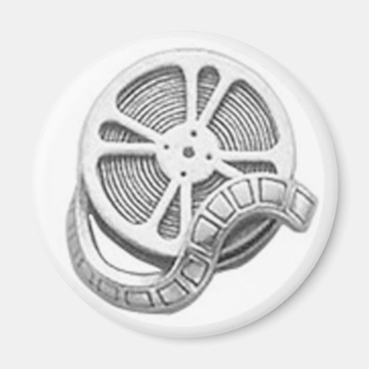 OPUS銀フィルムリール マグネット (正面)