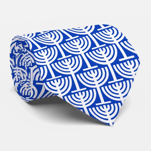 OPUS(ユダヤ教)メノラー ネクタイ (ロール)