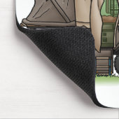 Opus 4 Pop Up Camper | Travel Trailer | Camper Van マウスパッド (コーナー)