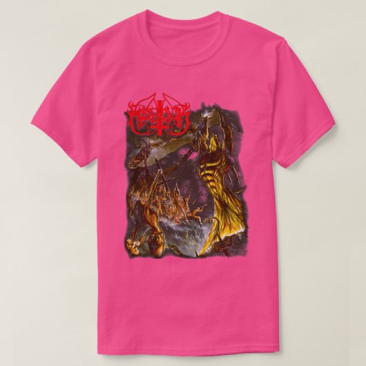 Opus Nocturne by Marduk Old School Swedish Black M Tシャツ (デザイン正面)