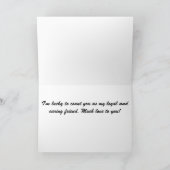 Opus Posh Valentine's Day Card for Friends シーズンカード (内部)