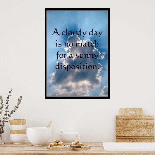 ORやる気を起こさせる人口動態ポスター ポスター (キッチン)