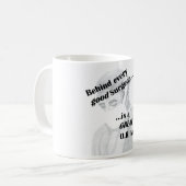 ORナース コーヒーマグカップ (正面左)
