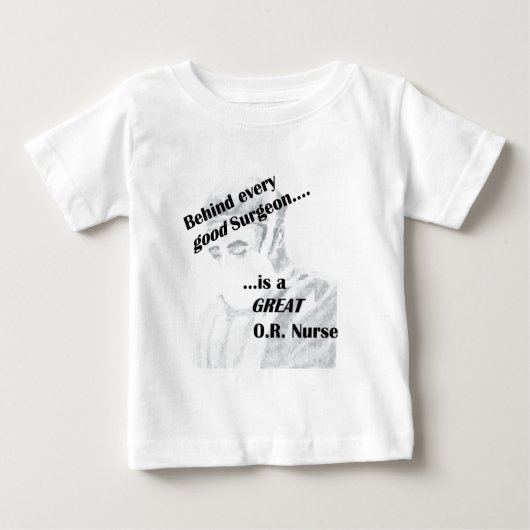 ORナース ベビーTシャツ (正面)