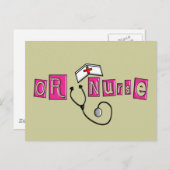 ORナース ポストカード (正面/裏面)