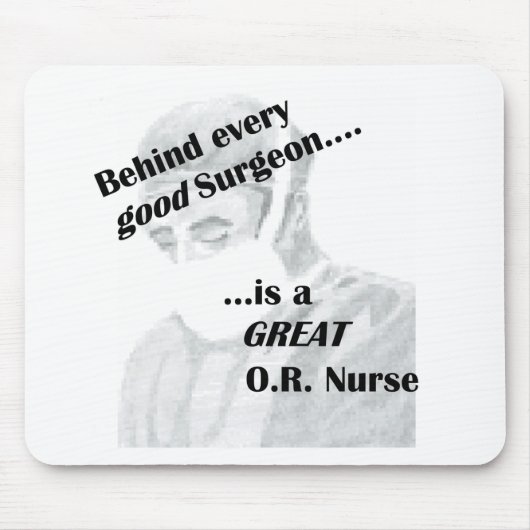 ORナース マウスパッド (正面)