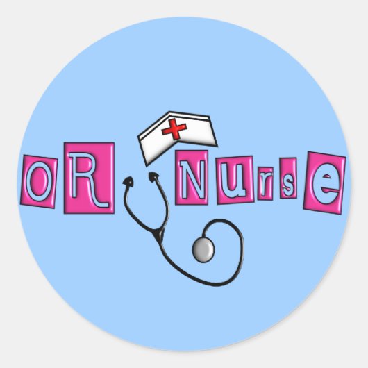 ORナース ラウンドシール (正面)