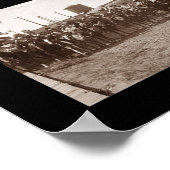 OR写真の女性のカーボーイ1911 ポスター (角)