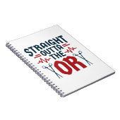 OR外科医の外科手術ナース技術 ノートブック (右側)