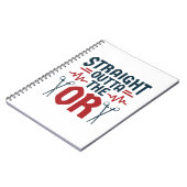 OR外科医の外科手術ナース技術 ノートブック (左側)