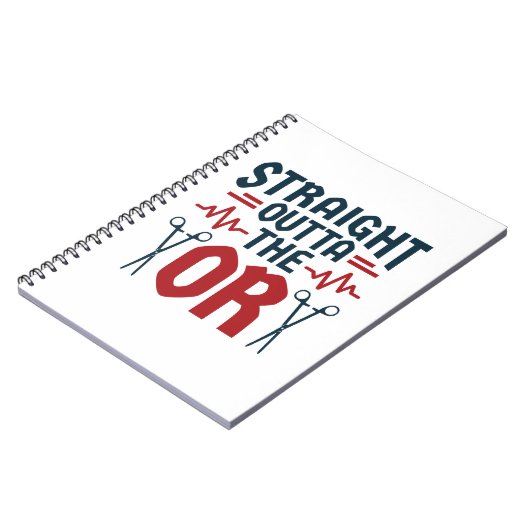 OR外科医の外科手術ナース技術 ノートブック (左側)