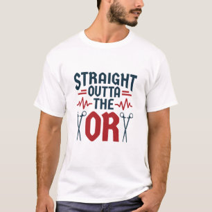 OR外科外科ナース技術 Tシャツ