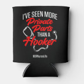 OR手術室ナース看護RNグラフィック 缶クーラー (正面)