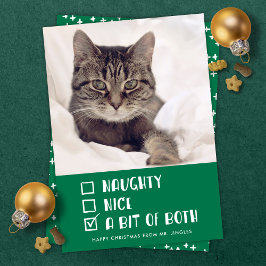 OR いけな Nice OR Both Pet おもしろい Holiday Photo シーズンカード