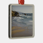 OR，オレゴンコースト，エコラ州パーク，インディアン メタルオーナメント (右)