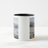 OR、オレゴンコースト、エコラ州パーク、クレセント マグカップ (中央)