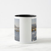 OR、オレゴンコースト、エコラ州パーク、ビュー2 マグカップ (中央)