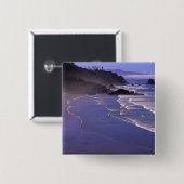 OR、オレゴンコースト、エコラSP、インディアンビーチ 缶バッジ (正面&裏面)