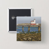 OR、オレゴンコースト、バンドン、コキルリバー2 缶バッジ (正面&裏面)