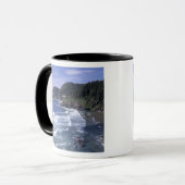 OR、オレゴンコースト、ヘセタ岬灯台 マグカップ (正面左)