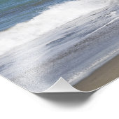 OR、オレゴン州沿岸、ワーヘッドビーチ、南部 フォトプリント            (角)