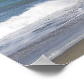 OR、オレゴン州沿岸、ワーヘッドビーチ、南部 ポスター (角)