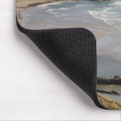 OR，オレゴン海岸，エコラ州パーク，クレセント マウスパッド (コーナー)