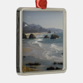OR,オレゴン海岸,エコラ州パーク,景色 メタルオーナメント (右)