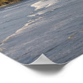 OR、オレゴン海岸、エコラ州パーク、2のビュー ポスター (角)