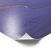 OR、オレゴン海岸、エコラSP、インディアンビーチ フォトプリント (角)