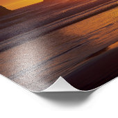 OR、オレゴン海岸、キャノンビーチ、海賊版 フォトプリント (角)