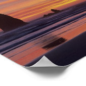 OR、オレゴン海岸、キャノンビーチ、海賊版 ポスター (角)